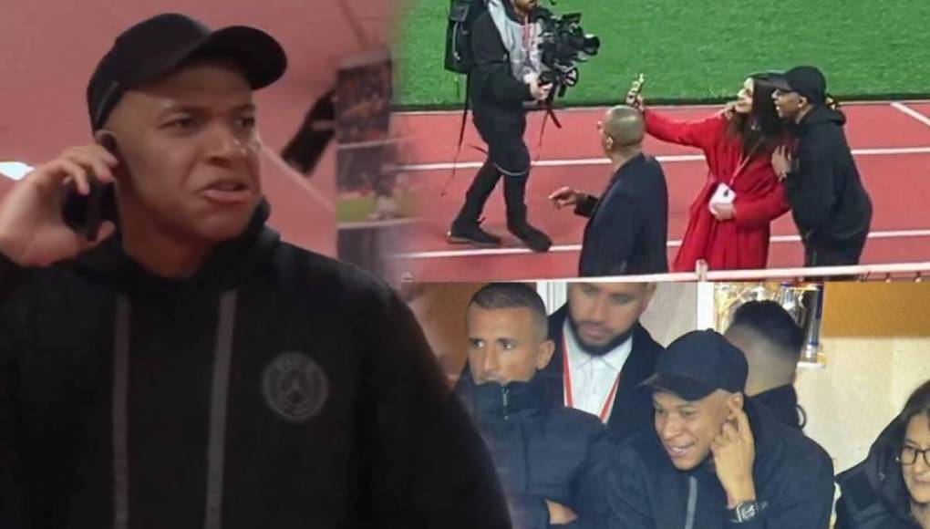 Luis Enrique saca a Mbappé y el jugador responde con una rebeldia