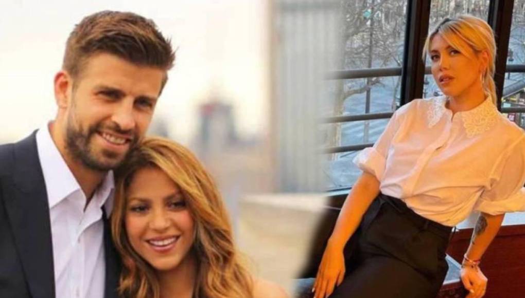 Wanda Nara sorprende al revelar por qué Piqué y Shakira terminaron