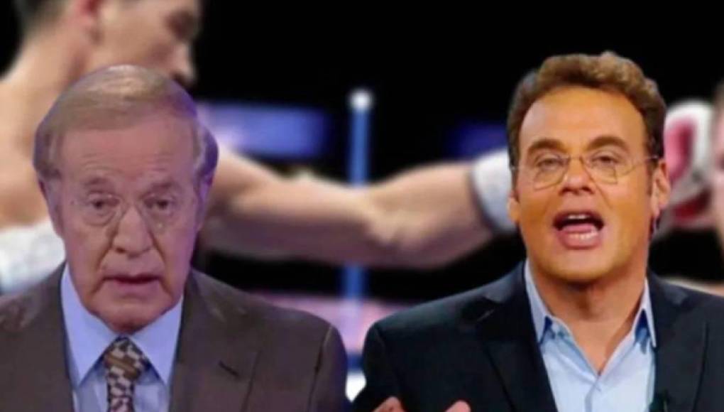 Se terminó la amistad: David Faitelson y José Ramón Fernández se dicen de todo: “Me da lástima”