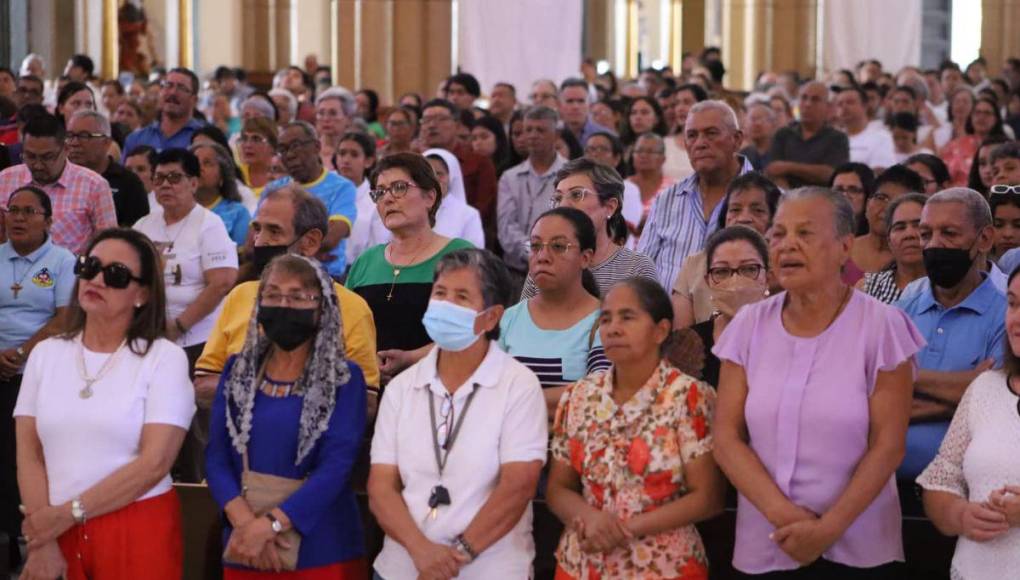 Así se vivieron las actividades religiosas del Miércoles Santo en Honduras