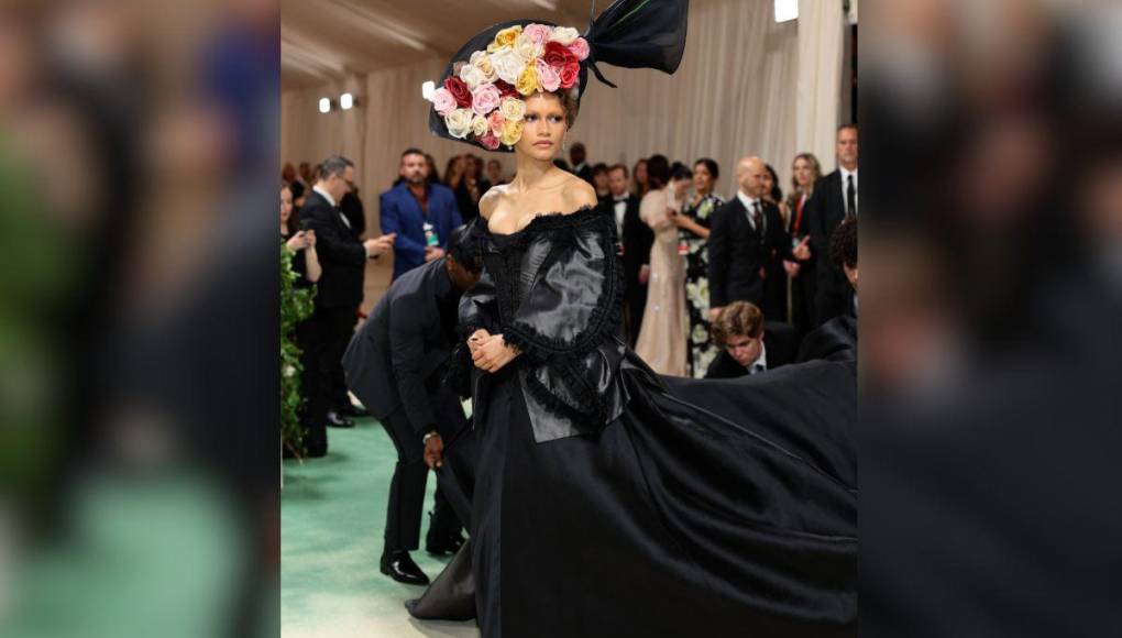 Camaleónica: las dos versiones de Zendaya en la Met Gala 2024