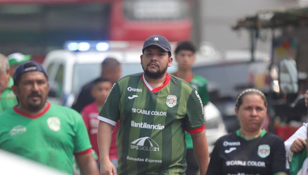 Locura verdolaga en el Yankel Rosenthal para el Marathón vs Génesis