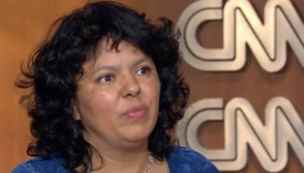 A ocho años del asesinato de Berta Cáceres, familiares y organizaciones mantienen vivo su legado