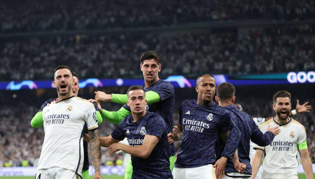 Heroico Joselu y Ancelotti desatado: eufórica celebración del Real Madrid