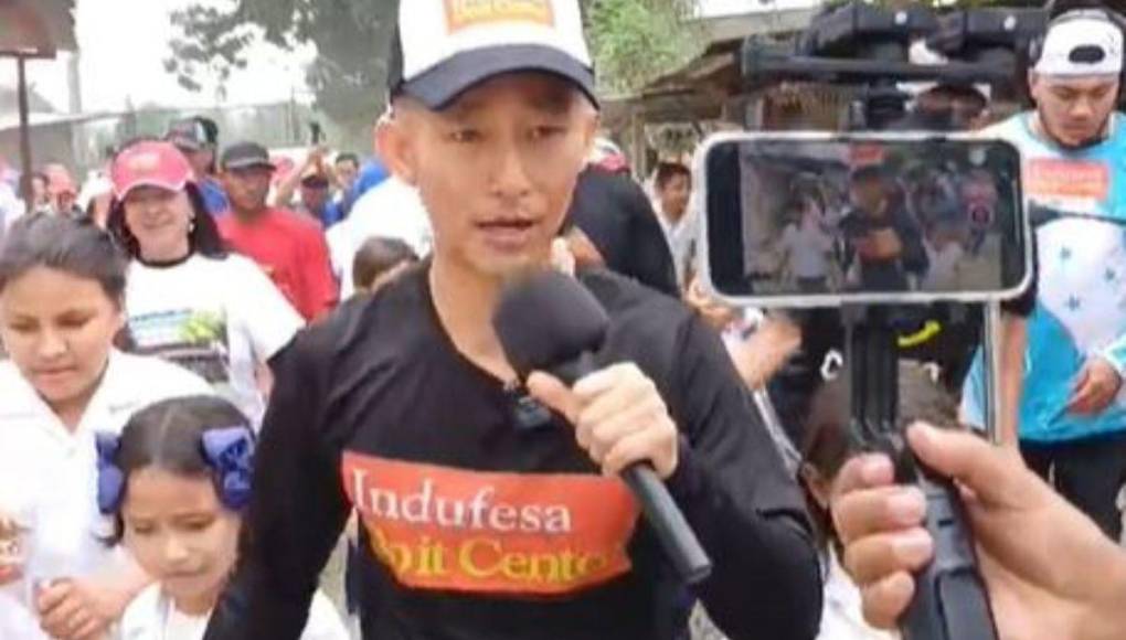 Con apoyo total, Shin Fujiyama inicia carrera por la Educación en Honduras