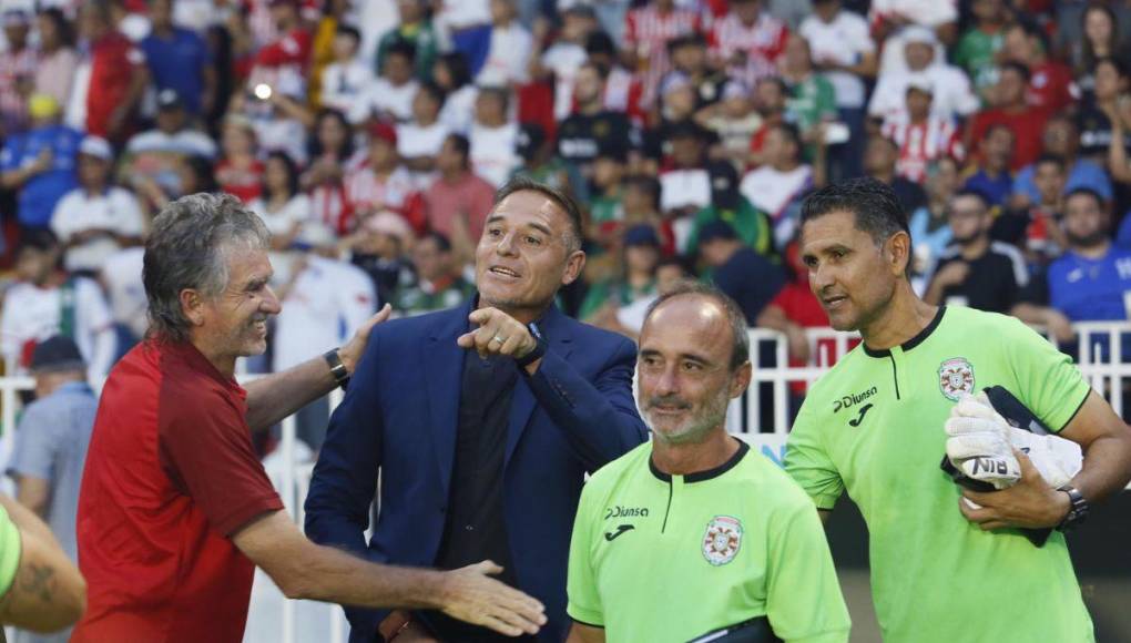 Palco de lujo y la bronca de Jerry: no se vio en el Olimpia vs Marathón