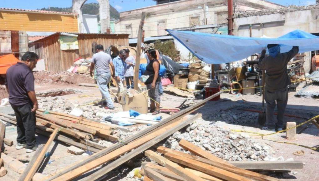 Es una realidad, inicia la construcción del nuevo edificio del mercado San Isidro