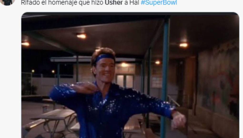 Críticas a sus canciones y a su sudor: los mejores memes del Halftime Show de Usher