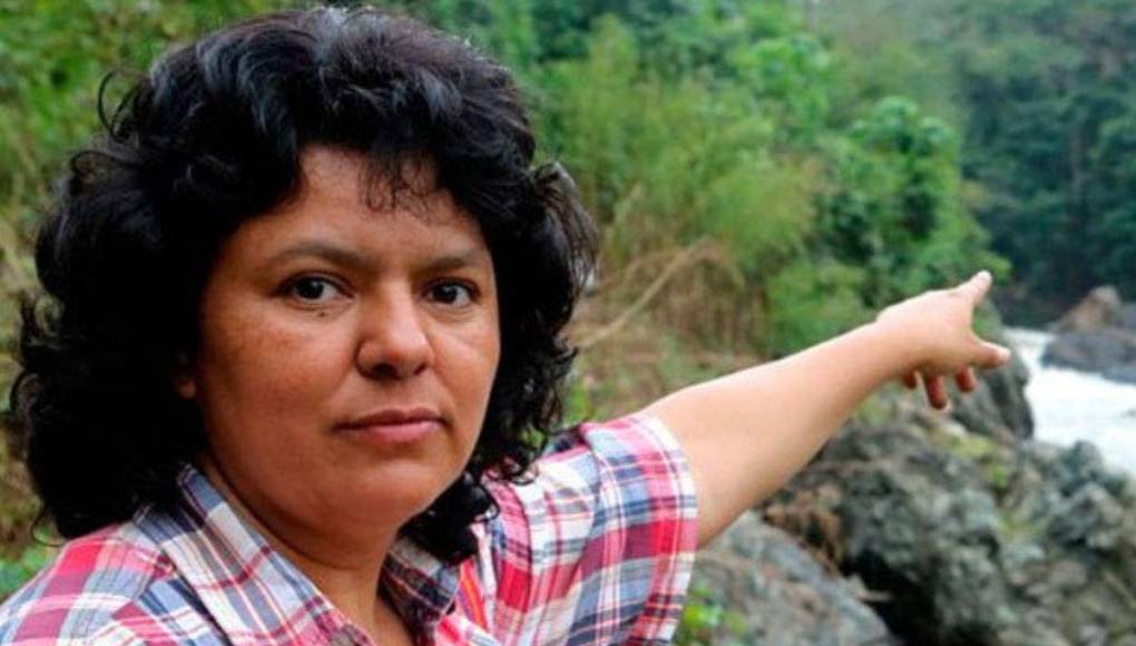 A ocho años del asesinato de Berta Cáceres, familiares y organizaciones mantienen vivo su legado