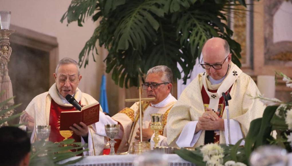 Así se vivieron las actividades religiosas del Miércoles Santo en Honduras