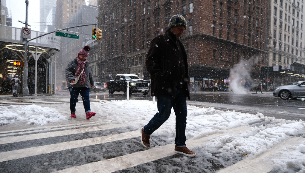 Recorrido de EL HERALDO en las calles de Nueva York, previo al juicio de JOH