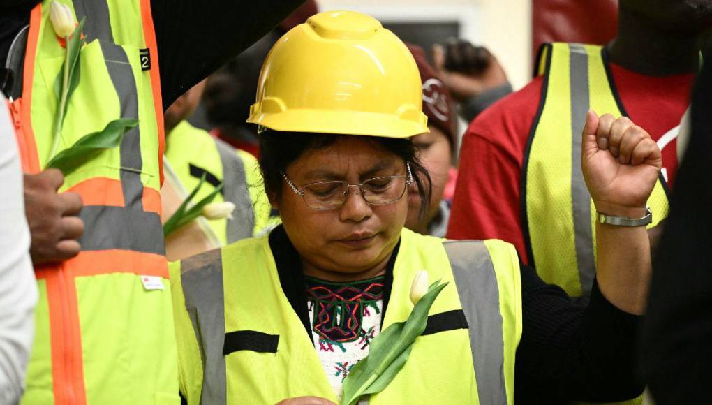 Emotivas misas y homenajes en honor a las víctimas del puente de Baltimore