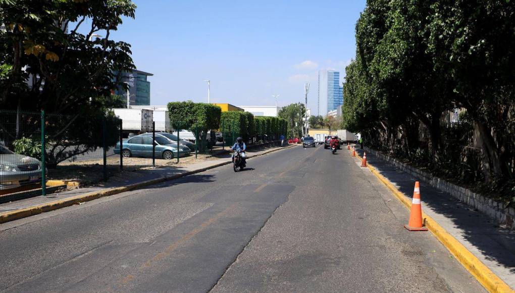 Recorrido: Ruta alterna del bulevar Suyapa por construcción de túnel en La Florencia