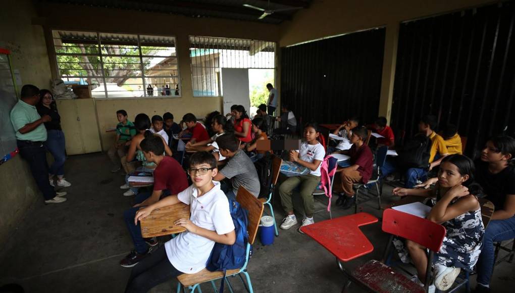 El bajo rendimiento y falta de recursos afectan aprendizaje de los niños en Honduras