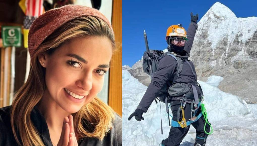 Así es Dora Raudales, la primera mujer hondureña en escalar el Monte Everest