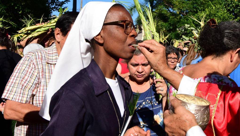 Así celebran el domingo de Ramos en distintos países del mundo