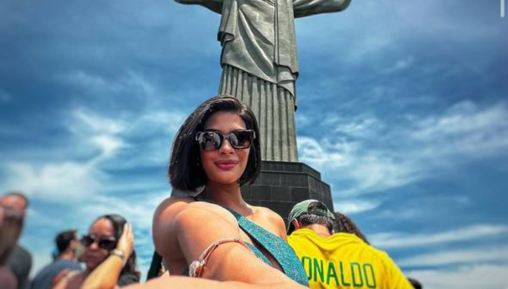 Glamour y elegancia: Sheynnis Palacios derrocha belleza en el Carnaval de Río de Janeiro, Brasil