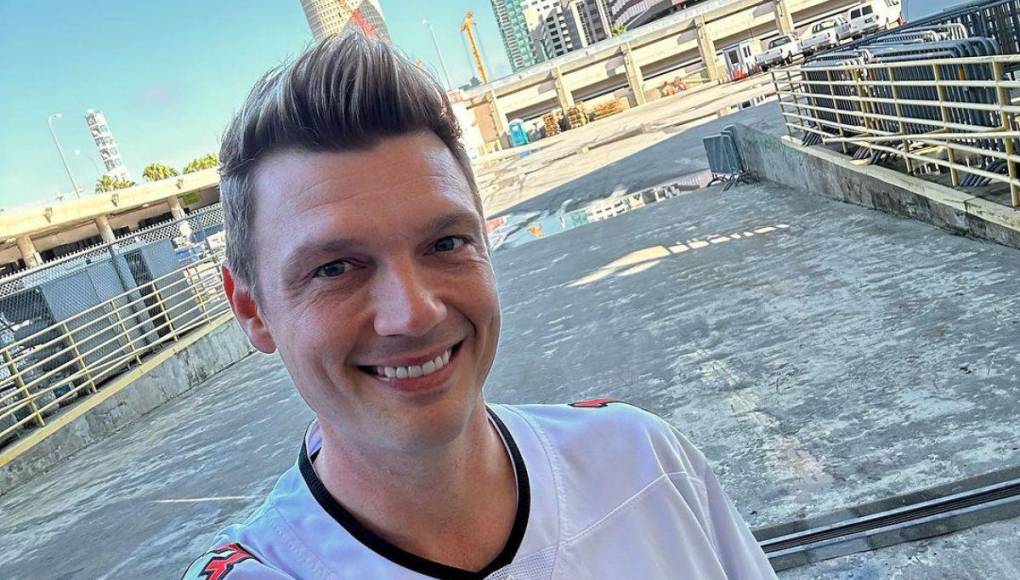 Nickolas Carter, el exitoso exintegrante de los Backstreet Boys