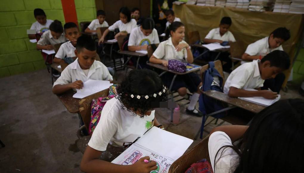 El bajo rendimiento y falta de recursos afectan aprendizaje de los niños en Honduras