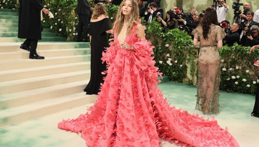 Elegancia y estilo: los mejor vestidos en la Met Gala 2024