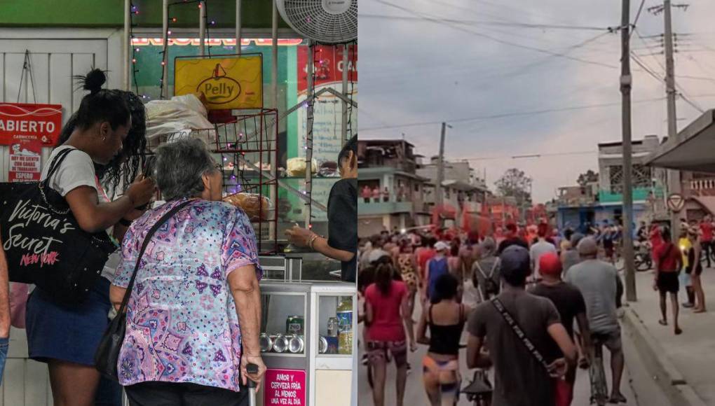 “No hay pan, leche ni agua”: Cubanos narran pesadilla que viven por escasez de alimentos