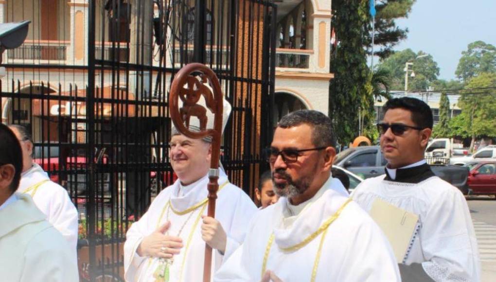 Así se vivieron las actividades religiosas del Miércoles Santo en Honduras