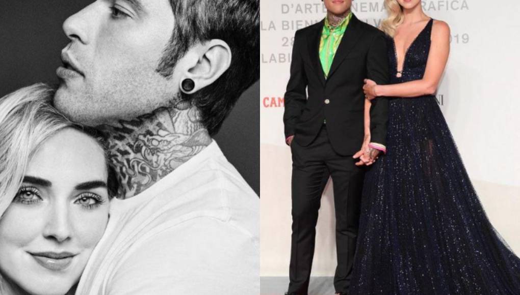 Chiara Ferragni y Fedez se separan tras ocho años de relación y dos hijos