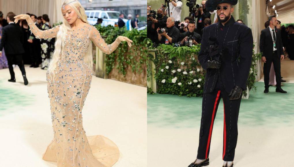 Los latinos que arrasaron en la Met Gala 2024