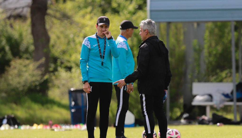 Costa Rica vs Honduras: visita especial en el último entrenamiento de la H