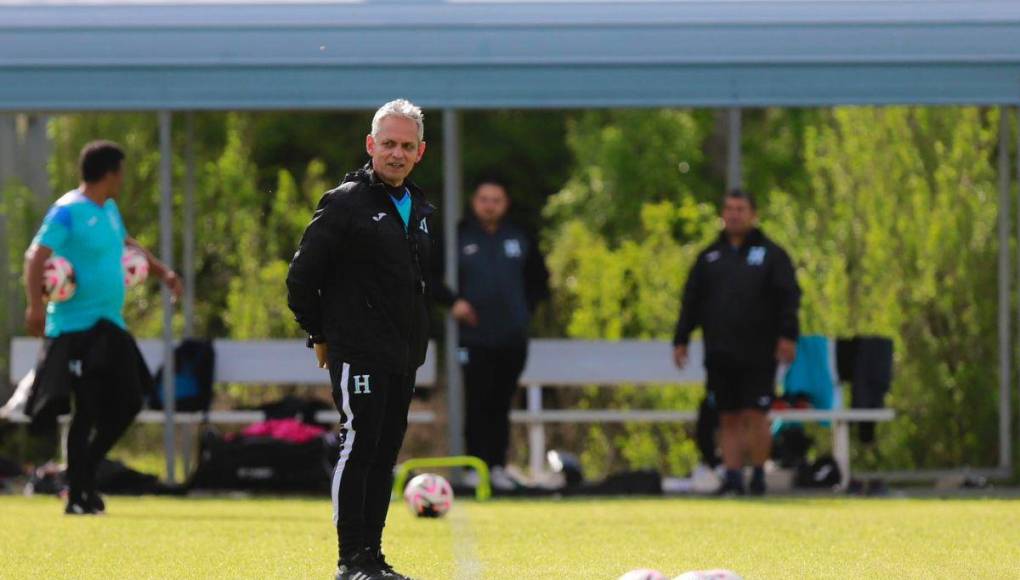 Costa Rica vs Honduras: visita especial en el último entrenamiento de la H