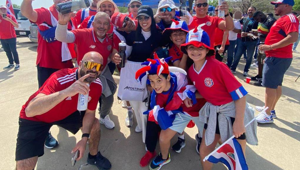 “Gana Costa Rica”: Ticos optimistas previo al partido contra Honduras