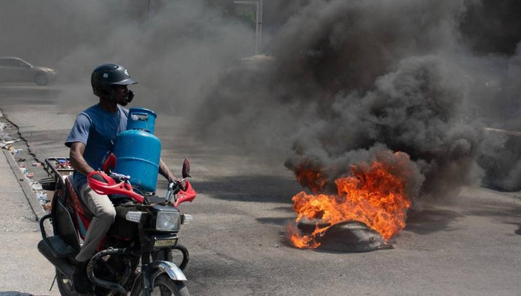 Caos y desesperación por abandonar el país: el sufrimiento humano en Haití