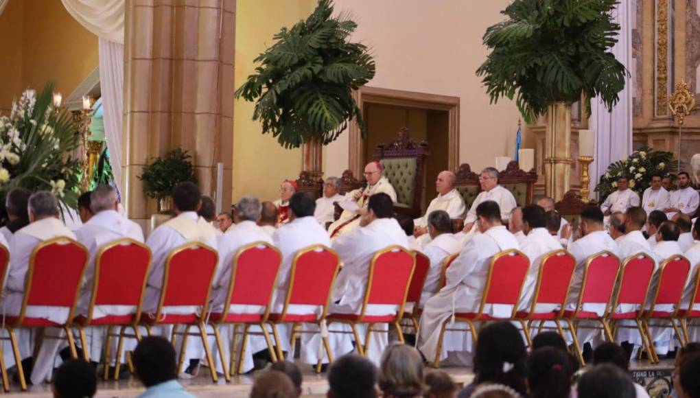 Así se vivieron las actividades religiosas del Miércoles Santo en Honduras