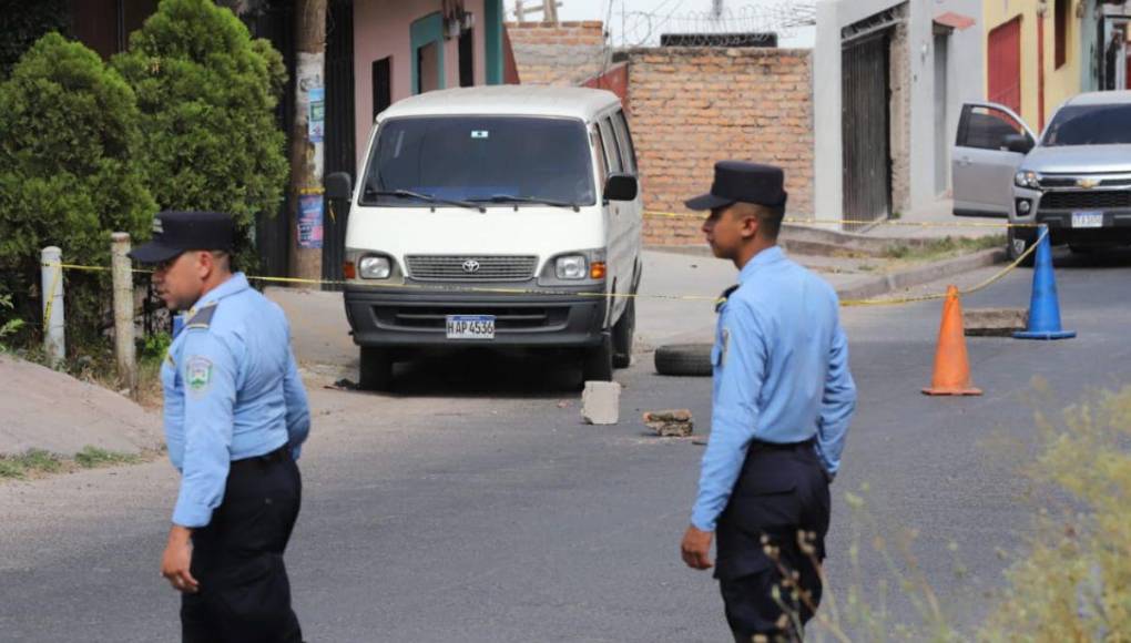 Lo que se sabe de la muerte de Henry López, motorista asesinado en la capital