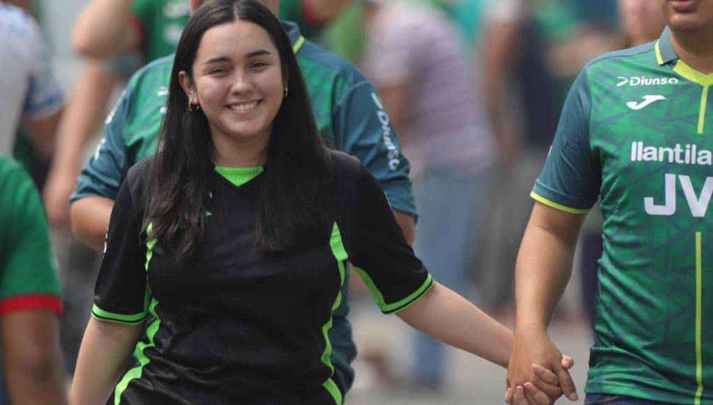 Locura verdolaga en el Yankel Rosenthal para el Marathón vs Génesis