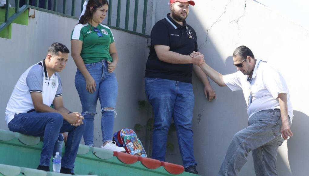 ¡El amor en el Yankel es verde! Así se vive el ambiente previo al Marathón- Real sociedad