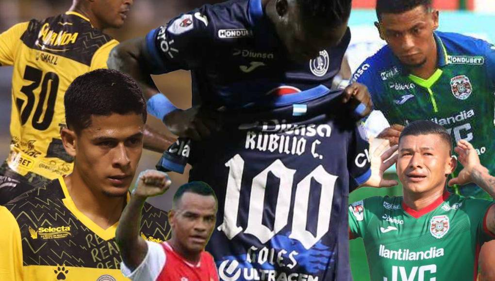 Máximos goleadores de la Liga Nacional y dela jornada 9 del Clausura 2024