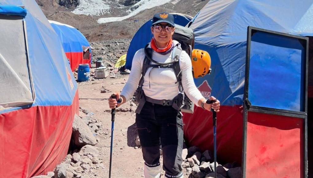 Así es Dora Raudales, la primera mujer hondureña en escalar el Monte Everest