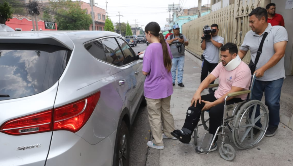 Perdonando al que provocó la muerte de su esposa e hijo, Rubén Matamoros sale de audiencia inicial