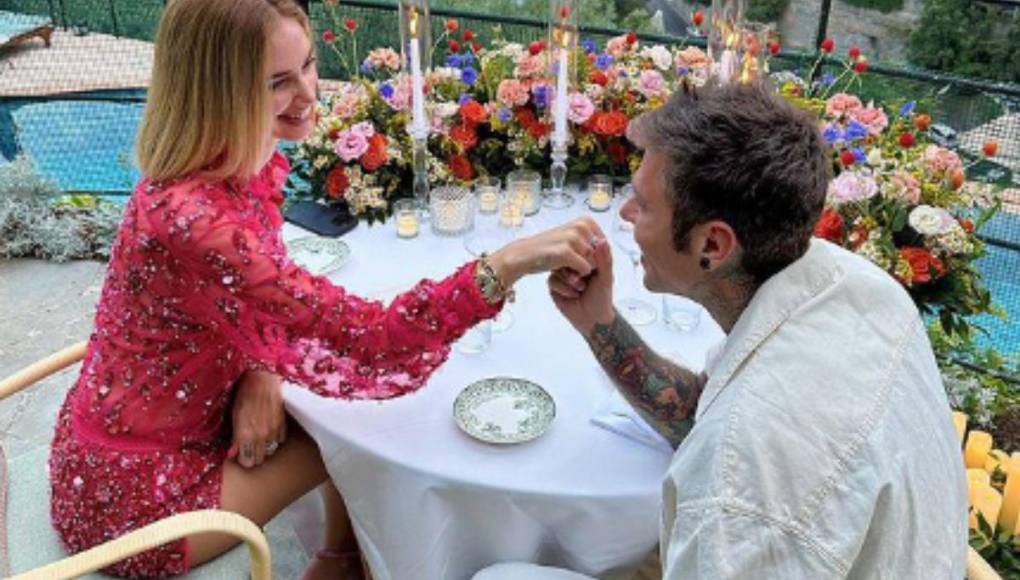 Chiara Ferragni y Fedez se separan tras ocho años de relación y dos hijos