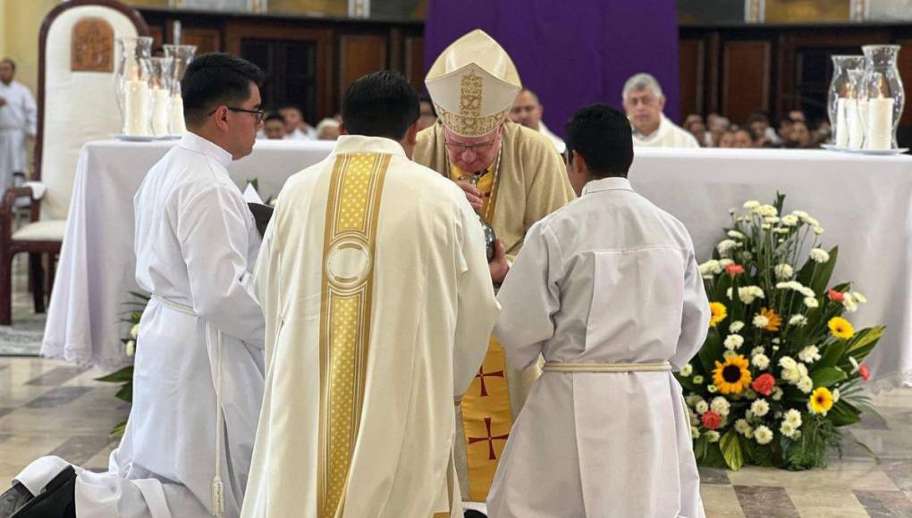 Así se vivieron las actividades religiosas del Miércoles Santo en Honduras