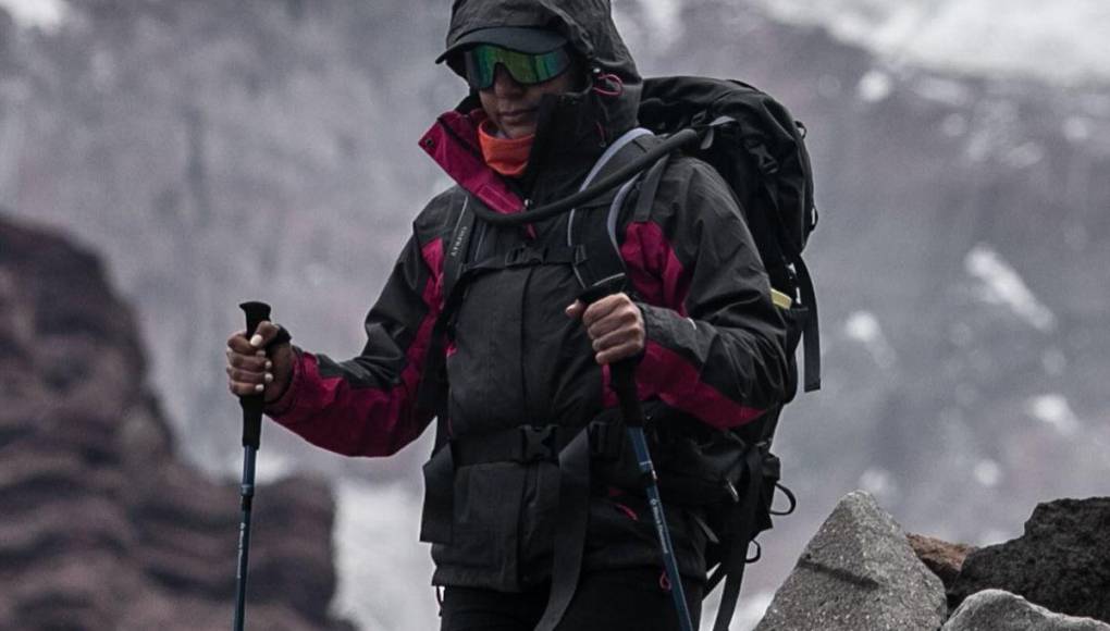 Así es Dora Raudales, la primera mujer hondureña en escalar el Monte Everest