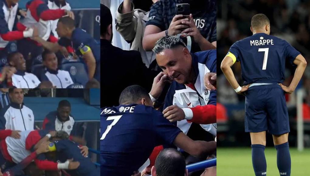 Mbappé y su amargo despido del Parque de los Príncipes: El gran gesto con Keylor Navas