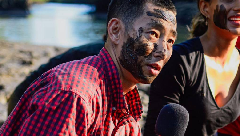 Shin Fujiyama demostró su habilidad sacando curiles en San Lorenzo