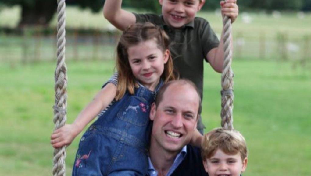 Hijos de Kate Middleton y el príncipe William, ¿quiénes son y edad?