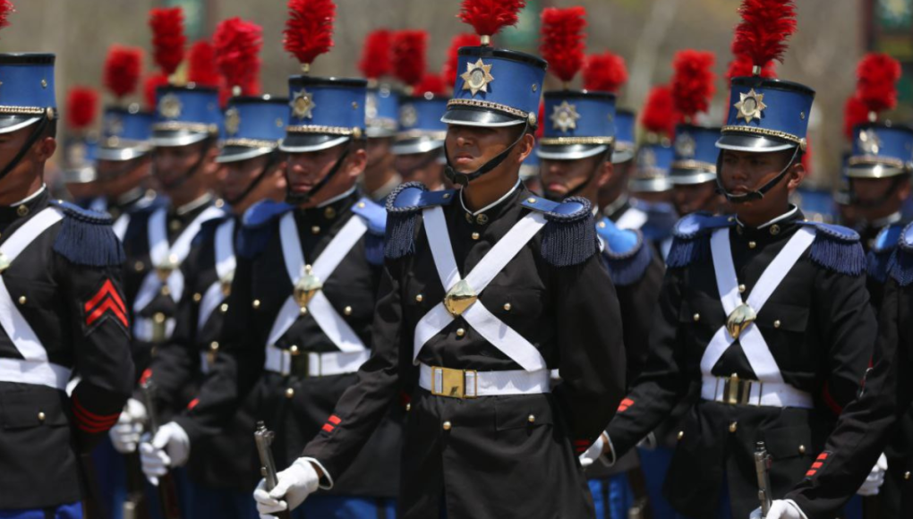 Así se llevó a cabo la ceremonia de ascensos en las Fuerzas Armadas de Honduras