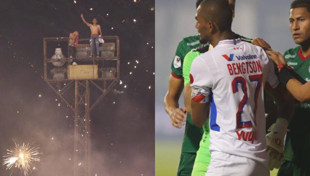 Palco de lujo y la bronca de Jerry: no se vio en el Olimpia vs Marathón