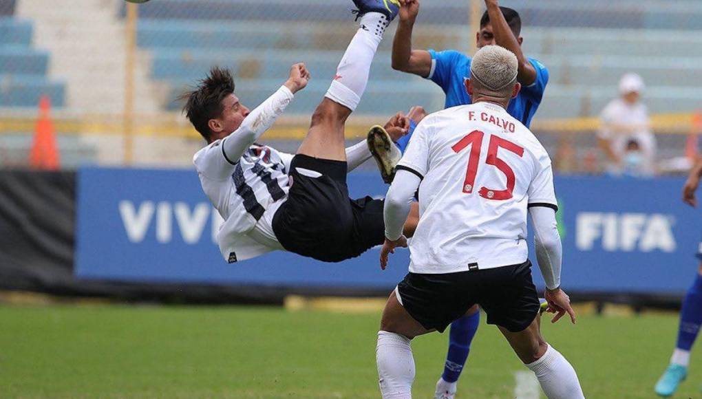 Los jugadores de mayor valor de Costa Rica y Honduras para repechaje de Copa América