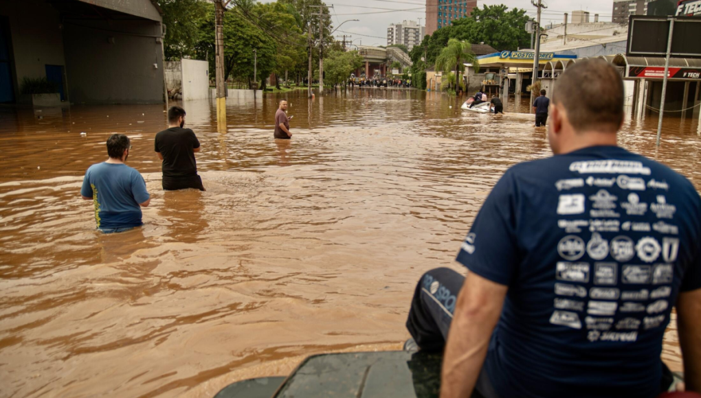 Brasil bajo el agua: ciudades desaparecen por inundaciones tras fuertes lluvias