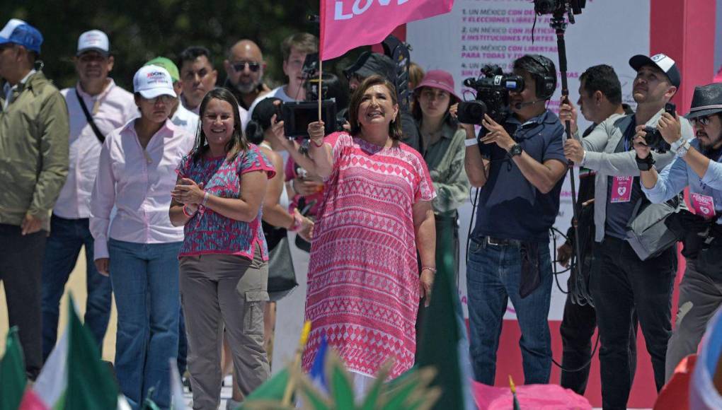 Oposición de México apoya a Xóchitl Gálvez a dos semanas de las elecciones